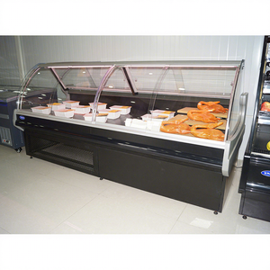 Deli Gefrier schrank/Kurven Gefrier schrank/Kühl vitrine - Product Image 1