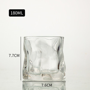 MMJapanese Beer Mug Gift Glass Beverage <strong>Tumbler</strong>; High-quality Tea and Water Glass Coffee Breakfast Milk <strong>Wine</strong> Glass Whiskey. - Product Image 6