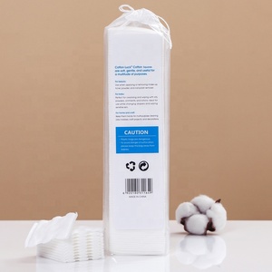 100PCS Usa E Getta di <span class=keywords><strong>Cotone</strong></span> Del Viso Make Up Remover Pads Cosmetico Piazza Tamponi di <span class=keywords><strong>Cotone</strong></span> - Product Image 4