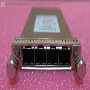 โมดูลแปลงพอร์ต Fourx 40gbase Cfp เป็น 4x Sfp 10gb รุ่น Cvr-cfp-4sfp10wbrg ของแท้ใหม่พร้อมส่ง สำหรับระบบอัตโนมัติอุตสาหกรรม - Product Image 1