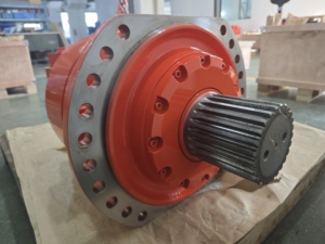 Motor de Pistones Hidráulicos Poclain MS50 de Hierro Fundido, Baja Velocidad y Alto Torque, Certificado ISO9001 - Product Image 4