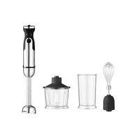 Ensemble de mixeur plongeant 4-en-1 500-1200W 220V à vitesse variable avec moteur DC en cuivre pur pour usage commercial et domestique