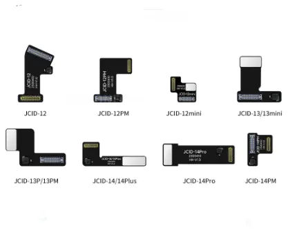 JC非取り外しタグオンリアカメラ修理FPCフレックスforiPhone 12 13 14 ProMaxカメラポップアップウィンドウ修理FPCケーブルはんだ付けなし