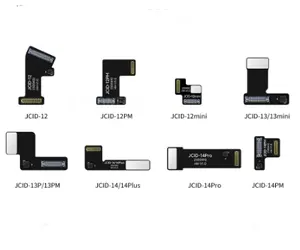 JC非取り外しタグオンリアカメラ修理FPCフレックスforiPhone 12 13 14 ProMaxカメラポップアップウィンドウ修理FPCケーブルはんだ付けなし