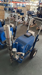 EKIIV Q4 220V Solution clé en main, machine à plâtrer murale électrique de qualité industrielle, système de pompe à pulvérisation à haute efficacité, économie d'énergie - Product Image 6