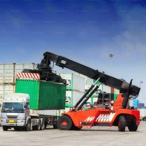 Approvisionnement d'usine 45 tonnes conteneur grue <span class=keywords><strong>chariot</strong></span> <span class=keywords><strong>élévateur</strong></span> <span class=keywords><strong>frontal</strong></span> nouveau et d'occasion 3 tonnes chargeur pour les industries de la construction Type d'opérateur de siège - Product Image 2