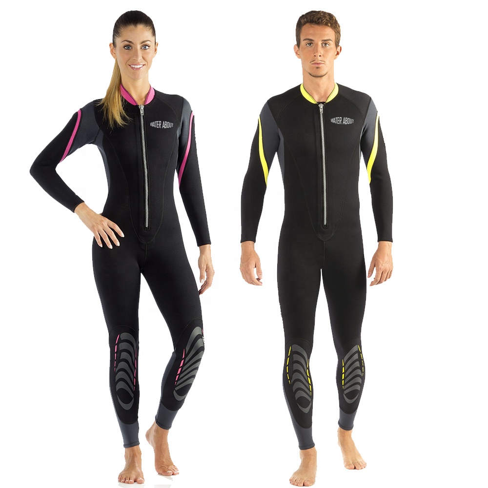 Быстрая отправка, высококачественный неопреновый гидрокостюм для взрослых 2 мм, цельный полноразмерный гидрокостюм для дайвинга, Суперэластичные гидрокостюмы для серфинга для женщин