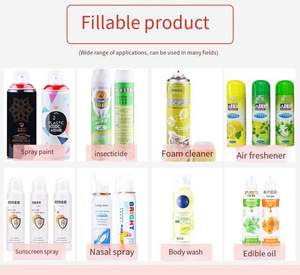 Máquina semiautomática de acero inoxidable para llenado de aerosoles en cilindros de oxígeno y extracción de válvulas, máquina de extracción de latas de aluminio y hojalata para pulverización - Product Image 6