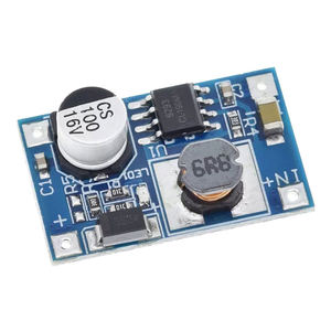 Module élévateur de tension DC-DC 8W haute puissance 3V-<span class=keywords><strong>6V</strong></span> vers <span class=keywords><strong>12V</strong></span>, convertisseur d'alimentation, carte chargeur USB pour <span class=keywords><strong>batterie</strong></span> lithium 3.7V 3A - Product Image 1