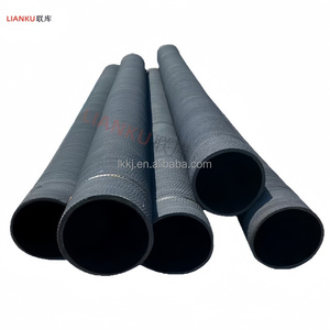 Dây thép chịu mài mòn cao su ống cát hút xả áp lực chịu áp lực Mặt bích bơm nước áp lực tiêu cực lianku - Product Image 1