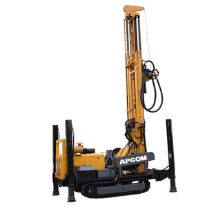 APCOM maquinas perforadoras de pozos en venta usadas mesin sumur bor aire mini eléctrico operado del compresor de aire de la pal - Product Image 1