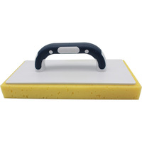 OEM Truelle de plâtrage et éponge flottante en nouveau matériau PS avec manche en TPR pour le nettoyage et le lissage des surfaces
