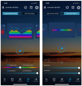 Usb Màu Xanh Răng Ma Thuật Nhà Pro Ứng Dụng Âm Nhạc Thời Gian Thiết Lập 2811 2812 6812 1903 1904 SPI Pixel LED Điều Khiển - Product Image 6