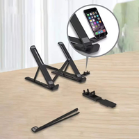 Support de bureau réglable en hauteur pour ordinateur portable et tablette en ABS, avec 13 positions pliables – Vente en gros usine