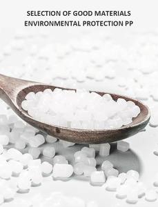 Vente directe d'usine Seau carré en PP de qualité alimentaire de 8 litres avec poignée <span class=keywords><strong>Jerrycan</strong></span> polyvalent pour projet d'art et d'artisanat de l'eau de peinture - Product Image 6