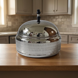 Recipiente Térmico para Alimentos de Acero Inoxidable, Olla para Servir, Contenedor de Almacenamiento de Alimentos, Utensilios de Cocina para el Hogar - Product Image 5