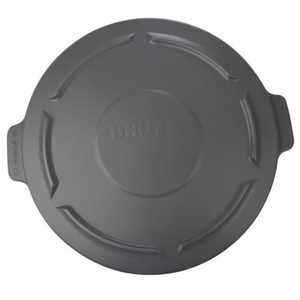 Coperchio Rotondo Brute 121 L Grigio per Contenitori Rifiuti - Product Image 2