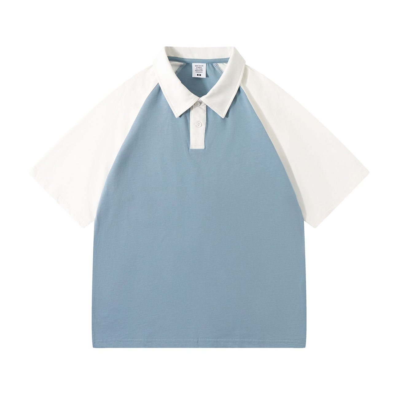 สีฟ้าสีขาว