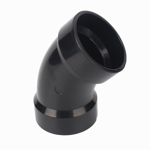 Chất lượng cao ABS ống nhựa 6 inch khuỷu tay uốn cong <span class=keywords><strong>45</strong></span> độ khuỷu tay ABS ống nước phụ kiện vật liệu xây dựng - Product Image 4