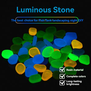 10Mm Rechthoek Hars Lichtgevende Steen Voor <span class=keywords><strong>Aquarium</strong></span> Landscaping Milieuvriendelijke Gloeiende <span class=keywords><strong>Aquarium</strong></span> Decoratie Kiezelstenen Tuin - Product Image 2