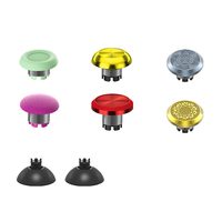 Kits de sticks interchangeables universels pour manettes PS5 et PS5 Edge – Boutons métalliques de remplacement pour PS5
