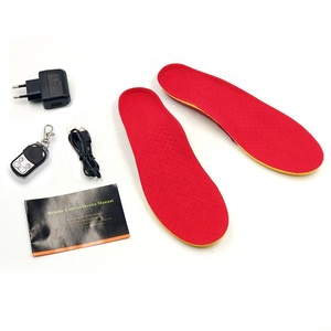Plantillas calentadas teledirigidas recargables del control electrónico <span class=keywords><strong>Dr</strong></span>.warm - Product Image 5