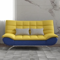 Canapés de salon, lits, meubles, canapé-lit de couleur personnalisée, pliable, multifonctionnel, canapé-lit futon convertible de 1,2 m