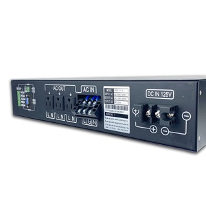 Fuente de Alimentación de Alta Eficiencia 220VDC 220VAC 2KVA de Montaje en Rack Monofásica con Salida de Onda Sinusoidal Pura de 1600W 50/60Hz para Aplicaciones Industriales - Product Image 2