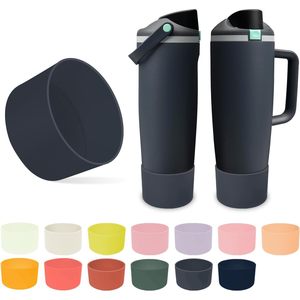 Copriscatola in silicone per bottiglie Owala FreeSip Sway da 30oz e 40oz, antiscivolo, antigraffio, migliora la stabilità, per bottiglie sportive da viaggio - Product Image 1