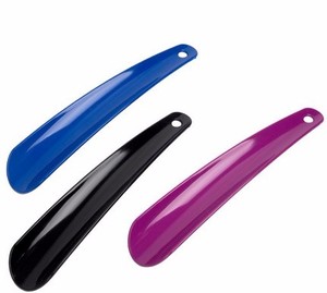 Chausse-pied en plastique personnalisé de petite taille, design naturel, promotionnel, avec logo pour un usage domestique - Product Image 2