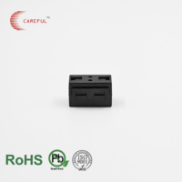 SCNF50 Split Ferrite Ring Clamp Core Inner 5mm EMI RFI Noise Filter Choke Coil14*23.1*5