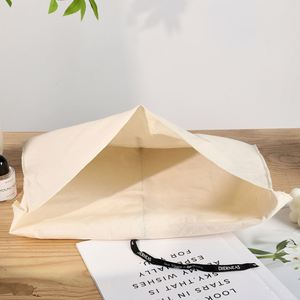 Linna Custom Logo Silk-Screen Printed Cotton Twill <b>Envelope</b> Pouch Tie Clothes Hair Bundle <b>Gift</b> Storage Dust Bag Shopping Food - Product Image 5