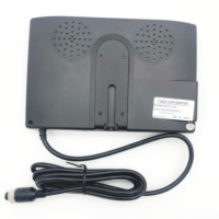 Haute définition 1080P AHD moniteur véhicule autobus scolaire camion 7 pouces moniteur Portable 1024X600 moniteur pour MDVR