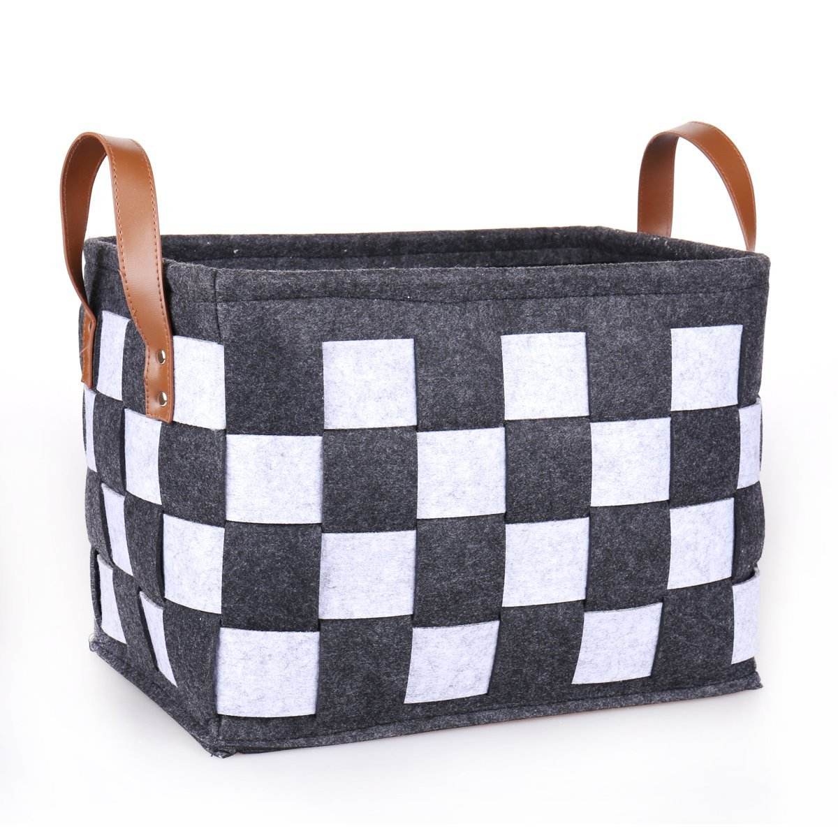 Panier tissé en feutre