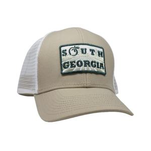 Casquettes de camionneur personnalisées à 6 panneaux avec logo brodé, en coton, avec dos en maille - Product Image 2