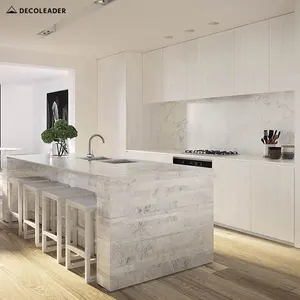 Full Kitchen Set Modern Design Back splash Kitchen Cabinets Cheap Price