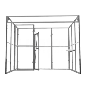 Système de stand modulaire incurvé polyvalent de 62 mm en tissu, structure modulaire reconfigurable pour exposition commerciale - Product Image 6