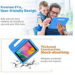 Custodia protettiva leggera per bambini con impugnatura convertibile antiurto per <span class=keywords><strong>Samsung</strong></span> Galaxy <span class=keywords><strong>Tab</strong></span> A <span class=keywords><strong>8</strong></span>.0 T295 2019 - Product Image 2