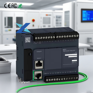 施耐德全新原装TM221CE24R可编程逻辑控制器modican M221 PLC编程控制器 - Product Image 1