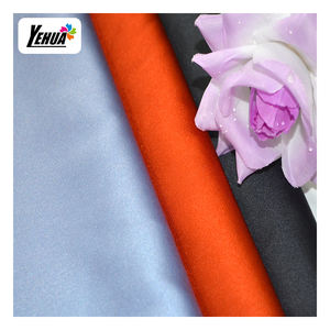 Impression numérique 100 GSM 100% Polyester Couleur Marron Army Tissu Satin de Soie - Product Image 5