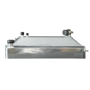 Radiador de Aluminio Completo para Jaguar <span class=keywords><strong>XKE</strong></span> 1965 <span class=keywords><strong>1966</strong></span> 1967, Pieza de Auto, Radiador Universal, Placa de Enfriamiento - Product Image 4