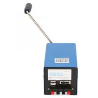 TIANEN CS 20W Automatisch Startender Tragbarer Hochleistungs-Handkurbel-Generator mit 3000 U/min und USB-Ladefunktion für Notfälle