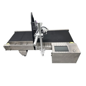 Doku plastik poşetler <span class=keywords><strong>MFG</strong></span> EXP tarih toplu kod Logo baskı için konveyör kodu kalma makinesi ile yüksek hızlı mürekkep püskürtmeli yazıcı - Product Image 4