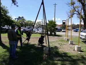 C126 63.5kg çekiç ağırlığı toprak Tripod koni standart penetrasyon test cihazı (SPT ekipmanları) - Product Image 3