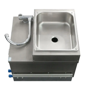 Évier de cuisine en acier inoxydable pour camping-car avec cuisinière à <span class=keywords><strong>gaz</strong></span> coulissante, pièces détachées pour caravane, remorque, camping-car - Product Image 5