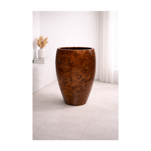 กระถางต้นไม้ไฟเบอร์กลาสคุณภาพสูง ทนทาน น้ำหนักเบา เป็นมิตรกับสิ่งแวดล้อม ใช้งานได้ยาวนาน เหมาะสำหรับบ้านและสวน - Product Image 1