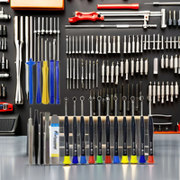 Kit d'outils de démontage de réparation de téléphone portable professionnel avec tournevis Paquet de boîte à outils à main personnalisable OEM