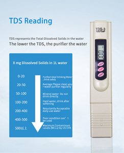 Fabrieksprijs TDS-3 2-In-1 Tds Meter Pen <span class=keywords><strong>Ppm</strong></span>/Temp Ph Meter Voor Zwembad Aquarium <span class=keywords><strong>Water</strong></span> Testen - Product Image 2