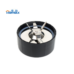 Homax Juicer Blade Set Mb1001 Stainless Steel Black Cross Blade For Magic Bullet Blender Accessories - Product Image 2