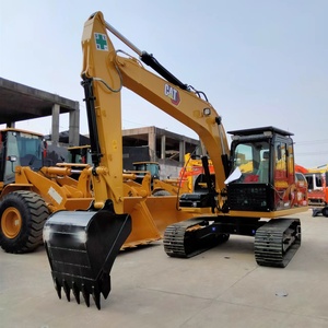 Dernier modèle 13 tonnes 90% neuf d'origine avec EPA CE de CAT 313D2GC Excavatrice d'occasion - Product Image 2